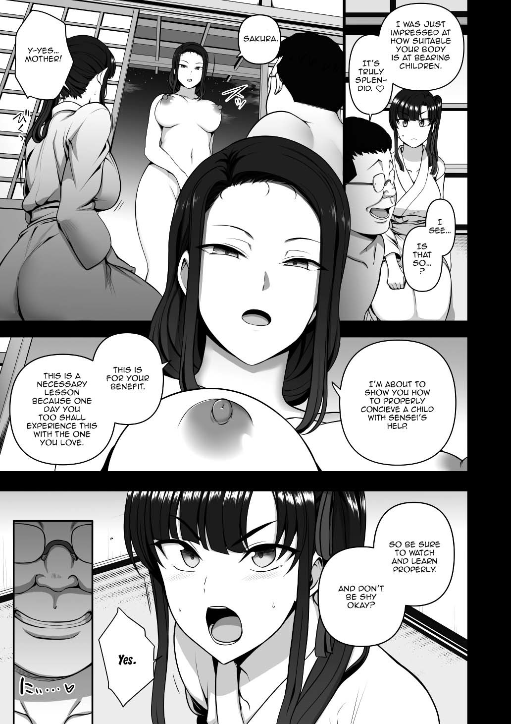 Hentai Manga Comic-Hypnosis Sex Guidance 4 - Pregnancy Guidance Experience-Read-41